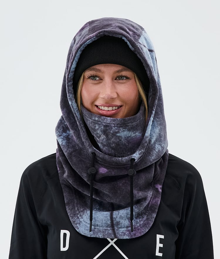 Dope Cozy Hood II Ansiktsmasker Jungle Purple, Bilde 4 av 4