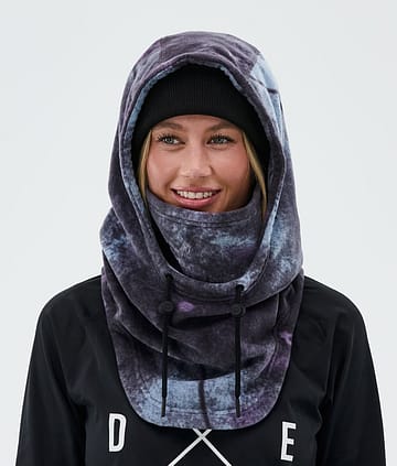 Dope Cozy Hood II Ansiktsmasker Jungle Purple