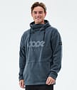 Dope Cozy II Fleecegenser Herre Metal Blue