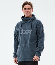 Dope Cozy II Fleecegenser Herre Metal Blue