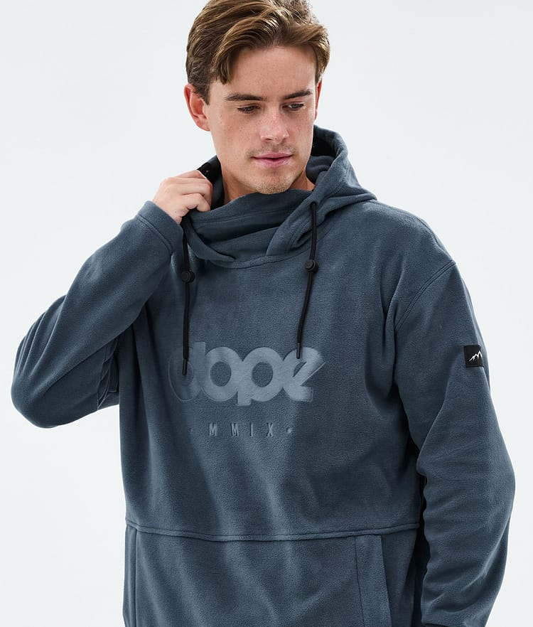 Dope Cozy II Fleecegenser Herre Metal Blue, Bilde 2 av 7