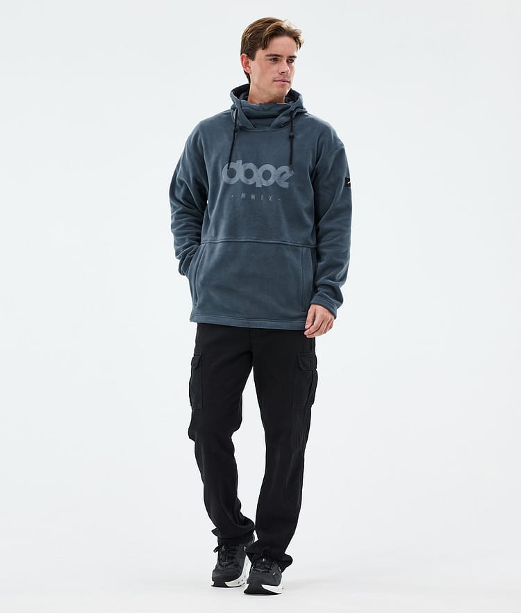 Dope Cozy II Fleecegenser Herre Metal Blue, Bilde 3 av 7