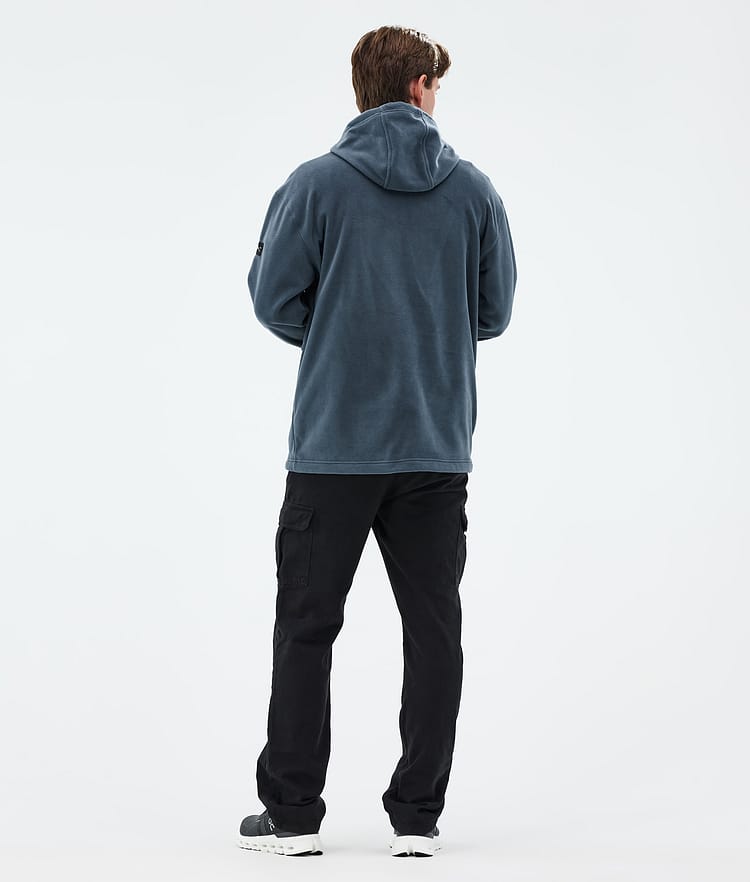 Dope Cozy II Fleecegenser Herre Metal Blue, Bilde 4 av 7