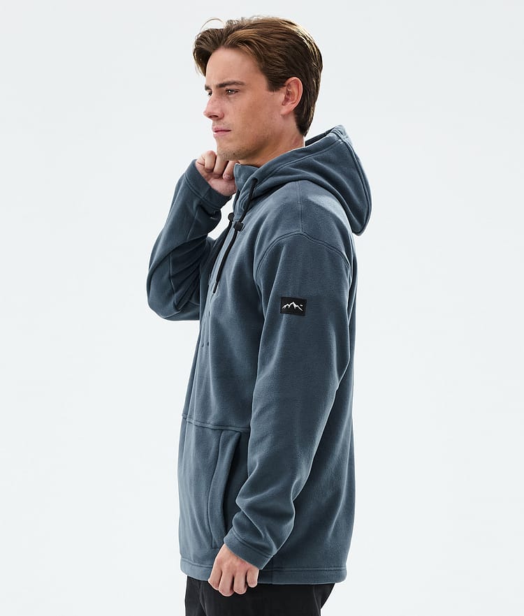 Dope Cozy II Fleecegenser Herre Metal Blue, Bilde 5 av 7