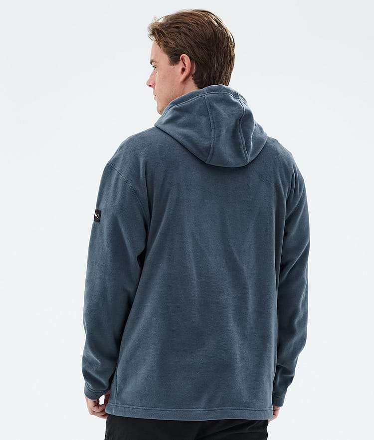 Dope Cozy II Fleecegenser Herre Metal Blue, Bilde 6 av 7
