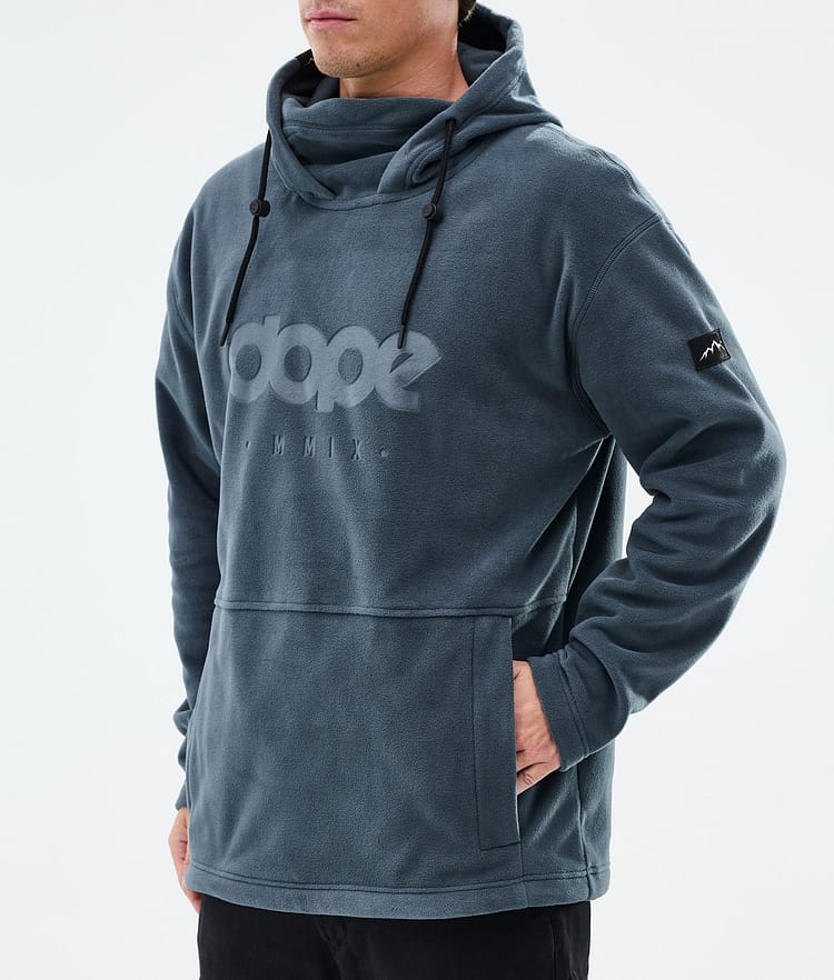 Dope Cozy II Fleecegenser Herre Metal Blue, Bilde 7 av 7
