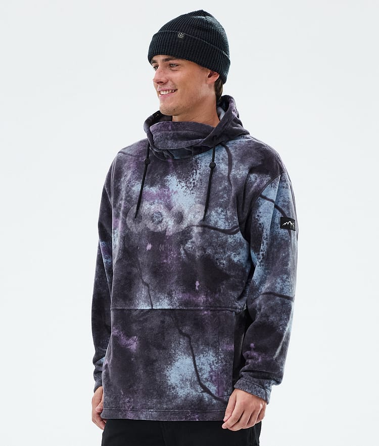 Dope Cozy II Fleecegenser Herre Jungle Purple, Bilde 1 av 7