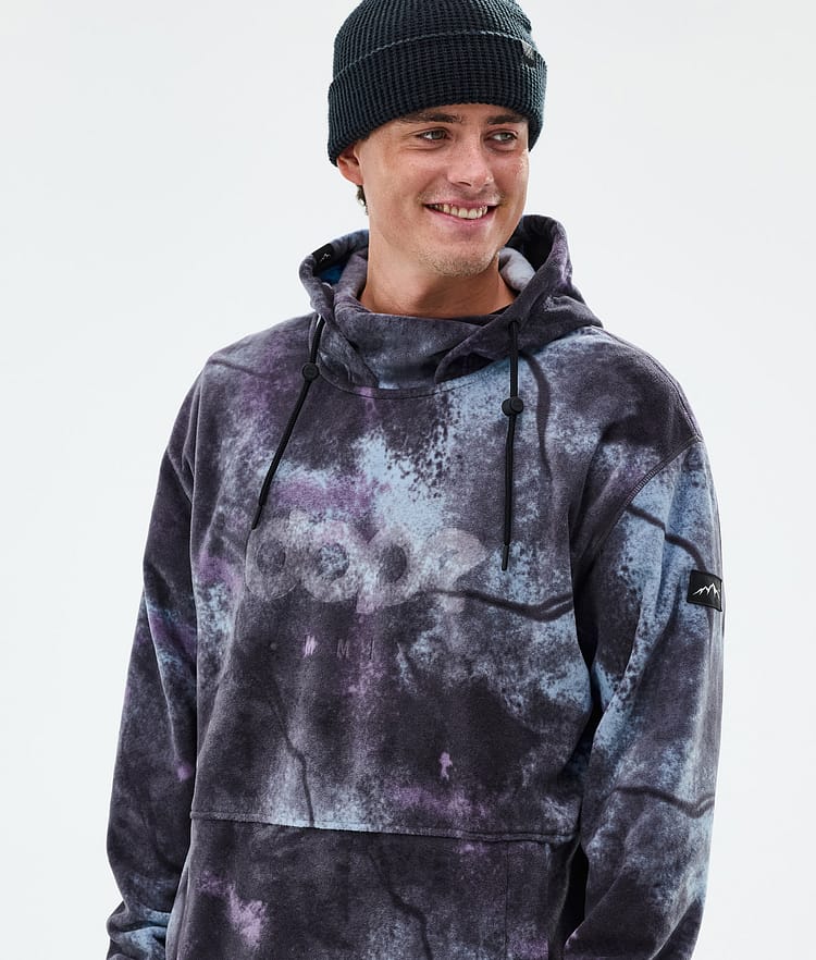Dope Cozy II Fleecegenser Herre Jungle Purple, Bilde 2 av 7