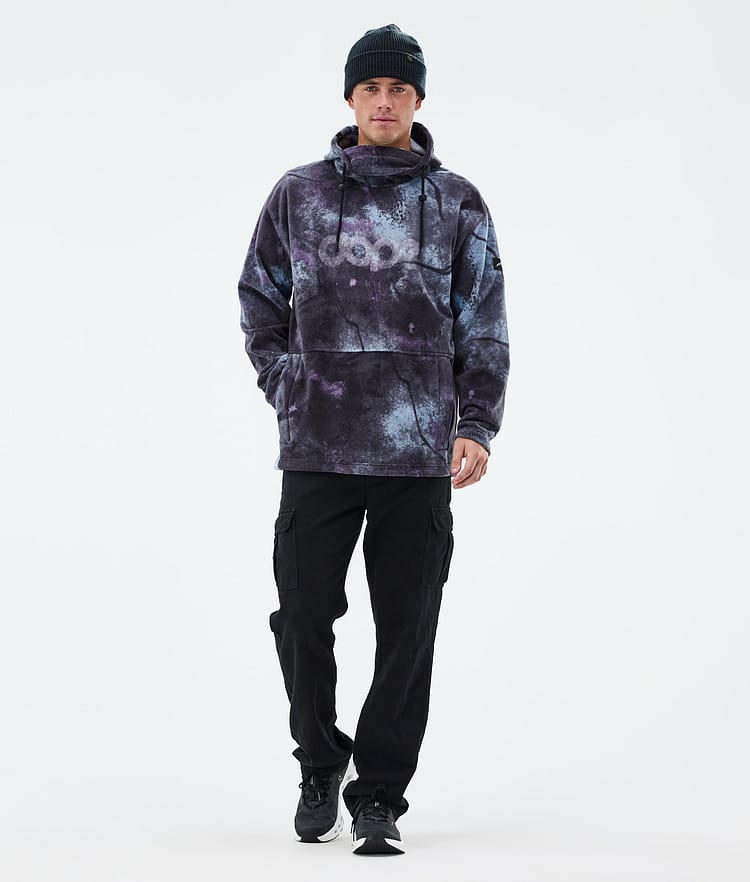 Dope Cozy II Fleecegenser Herre Jungle Purple, Bilde 3 av 7