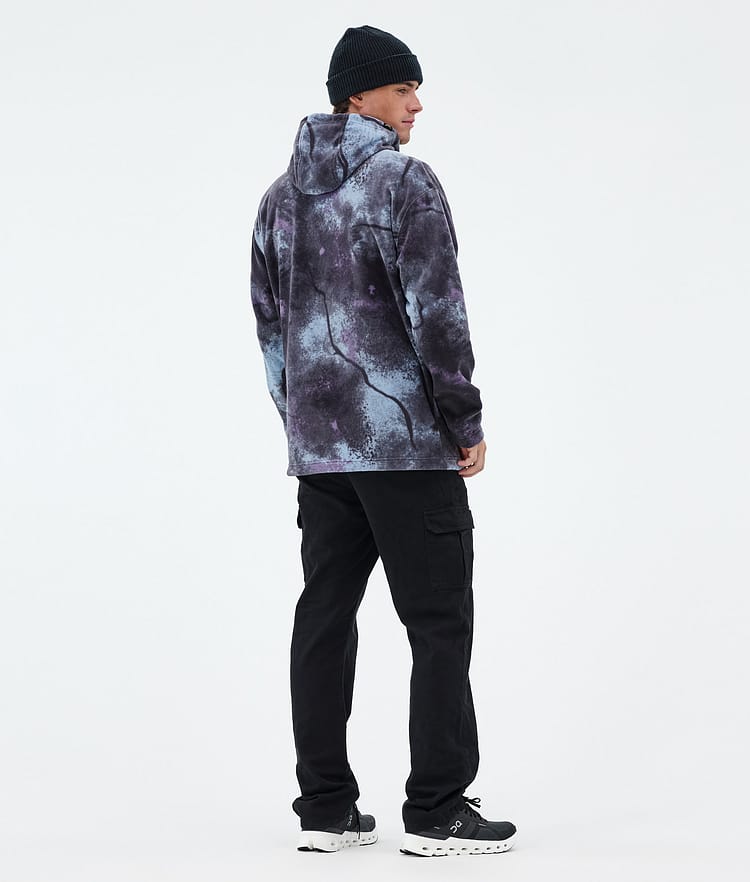 Dope Cozy II Fleecegenser Herre Jungle Purple, Bilde 4 av 7