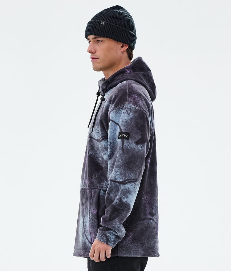 Dope Cozy II Fleecegenser Herre Jungle Purple, Bilde 5 av 7