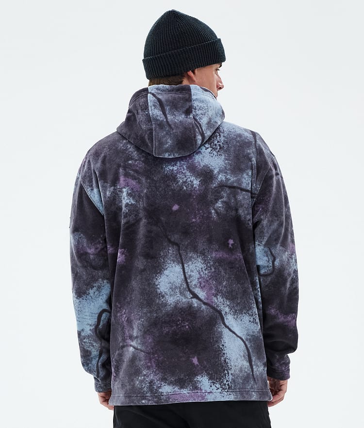 Dope Cozy II Fleecegenser Herre Jungle Purple, Bilde 6 av 7