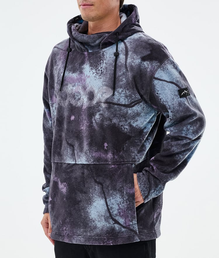 Dope Cozy II Fleecegenser Herre Jungle Purple, Bilde 7 av 7