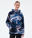 Dope Cozy II W Fleecegenser Dame Carvings Pink
