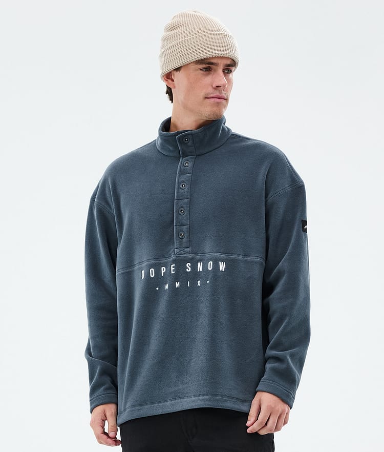 Dope Comfy Fleecegenser Herre Metal Blue, Bilde 1 av 6