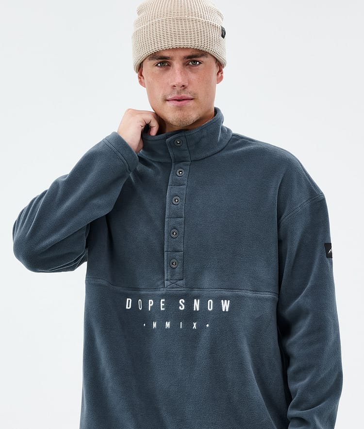 Dope Comfy Fleecegenser Herre Metal Blue, Bilde 2 av 6