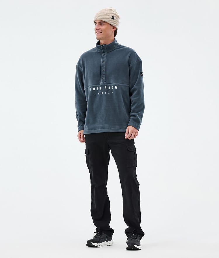 Dope Comfy Fleecegenser Herre Metal Blue, Bilde 3 av 6