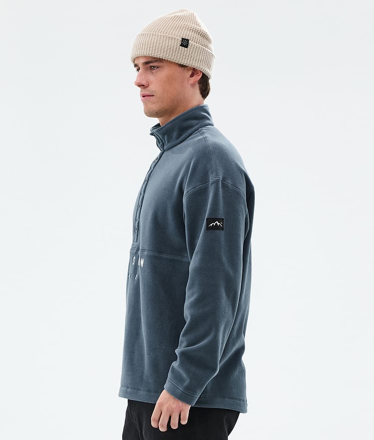 Dope Comfy Fleecegenser Herre Metal Blue, Bilde 5 av 6