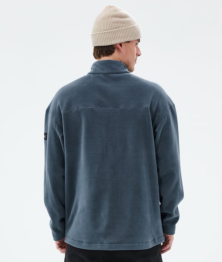 Dope Comfy Fleecegenser Herre Metal Blue, Bilde 6 av 6