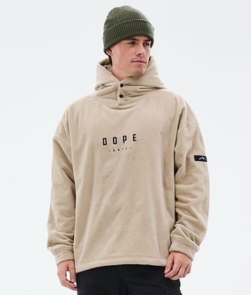 Dope Sublime Fleecegenser Herre Sand