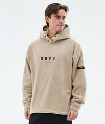 Dope Sublime Fleecegenser Herre Sand