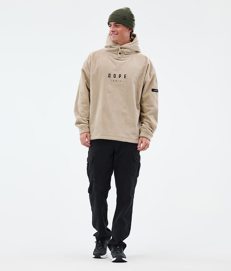 Dope Sublime Fleecegenser Herre Sand, Bilde 3 av 6