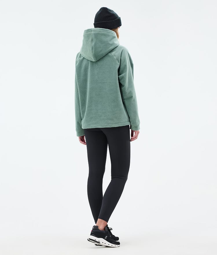 Dope Sublime W Fleecegenser Dame Faded Green, Bilde 4 av 6