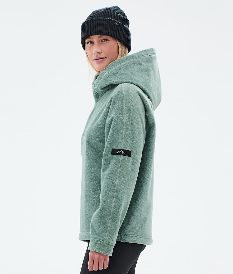 Dope Sublime W Fleecegenser Dame Faded Green, Bilde 5 av 6