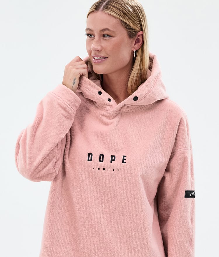 Dope Sublime W Fleecegenser Dame Soft Pink, Bilde 2 av 6