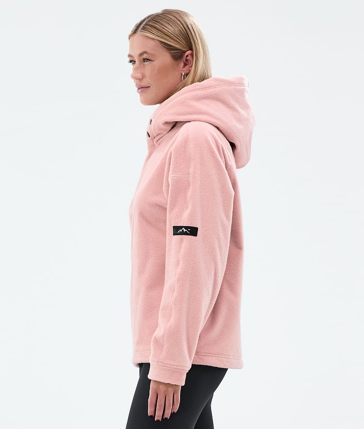 Dope Sublime W Fleecegenser Dame Soft Pink, Bilde 5 av 6