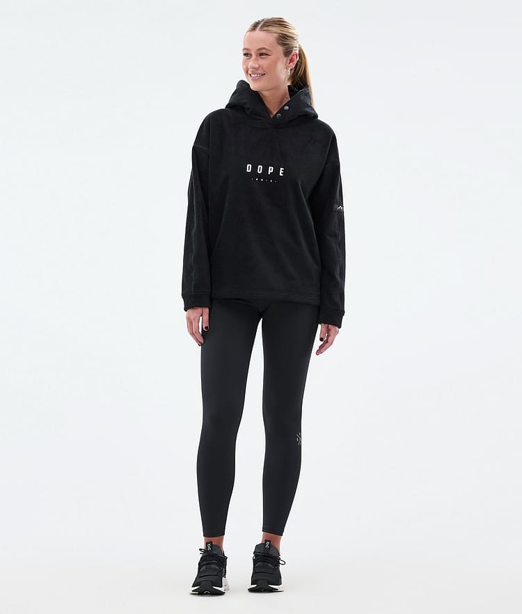 Dope Sublime W Fleecegenser Dame Black, Bilde 3 av 6