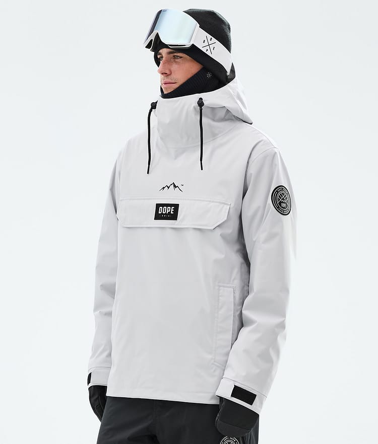 Dope Blizzard Skijakke Herre Light Grey, Bilde 1 av 8