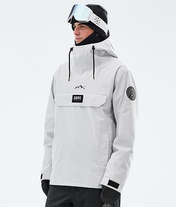 Dope Blizzard Snowboardjakke Light Grey