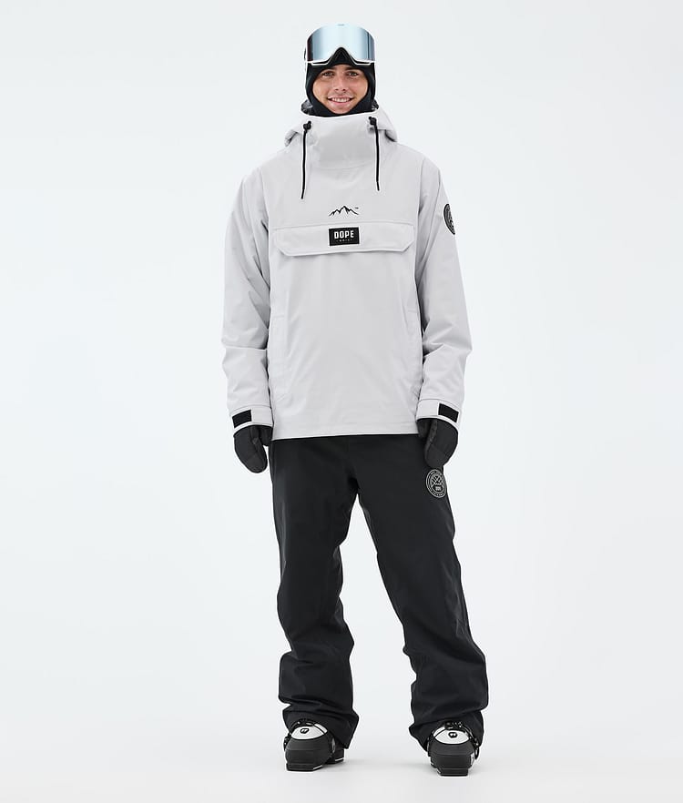 Dope Blizzard Skijakke Herre Light Grey, Bilde 2 av 8