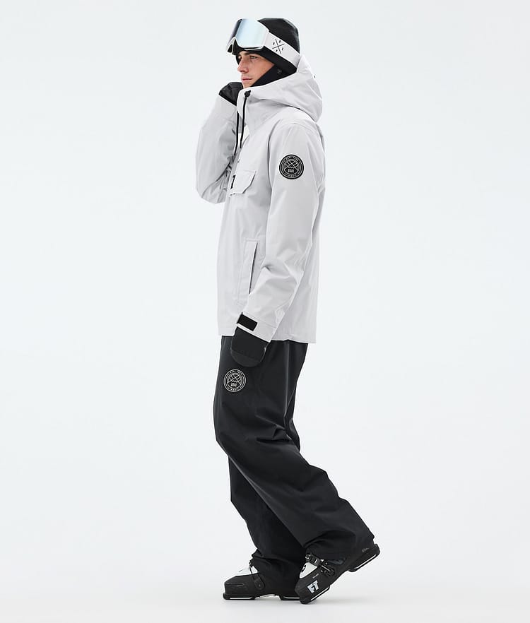 Dope Blizzard Skijakke Herre Light Grey, Bilde 3 av 8