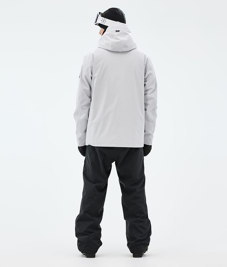 Dope Blizzard Skijakke Herre Light Grey, Bilde 4 av 8