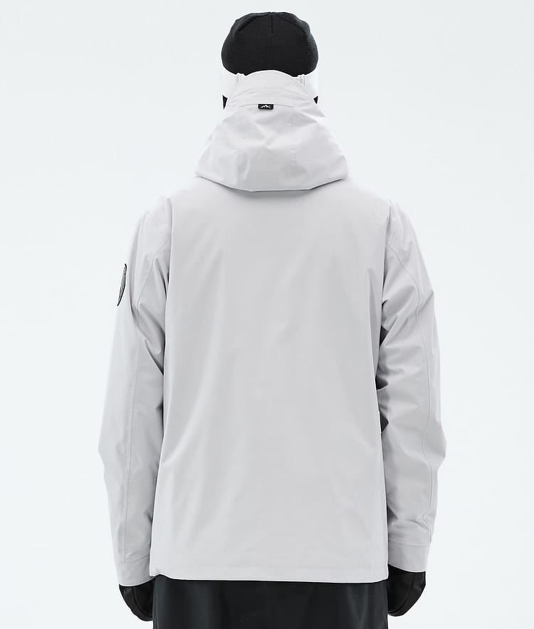 Dope Blizzard Skijakke Herre Light Grey, Bilde 6 av 8