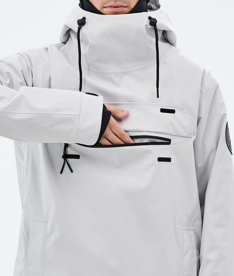 Dope Blizzard Skijakke Herre Light Grey, Bilde 8 av 8