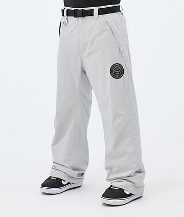 Dope Blizzard Snowboardbukse Light Grey