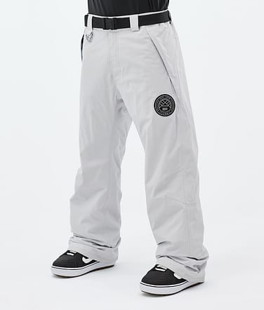 Dope Blizzard Snowboardbukse Herre Light Grey