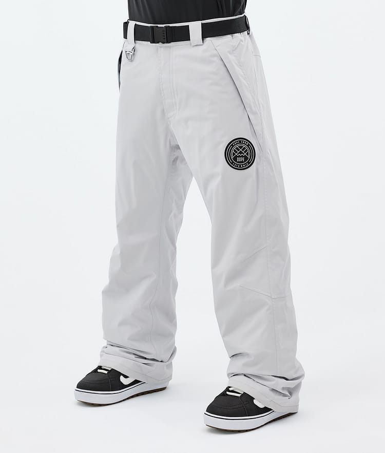 Dope Blizzard Snowboardbukse Herre Light Grey, Bilde 1 av 5