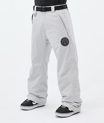Dope Blizzard Snowboardbukse Herre Light Grey