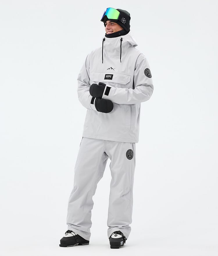 Dope Blizzard Skibukse Herre Light Grey, Image 2 of 5