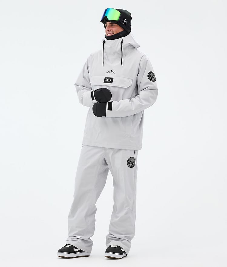 Dope Blizzard Snowboardbukse Herre Light Grey, Image 2 of 5