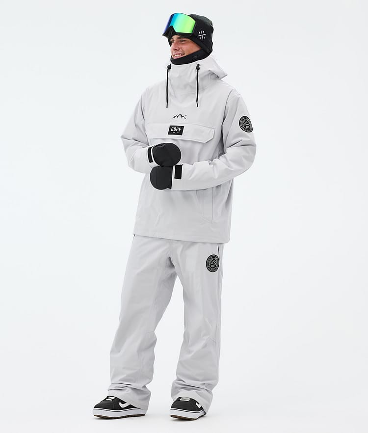 Dope Blizzard Snowboardbukse Herre Light Grey, Bilde 2 av 5