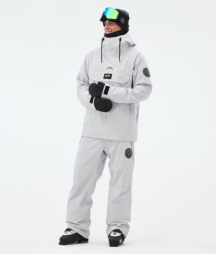 Dope Blizzard Skibukse Herre Light Grey, Bilde 2 av 5