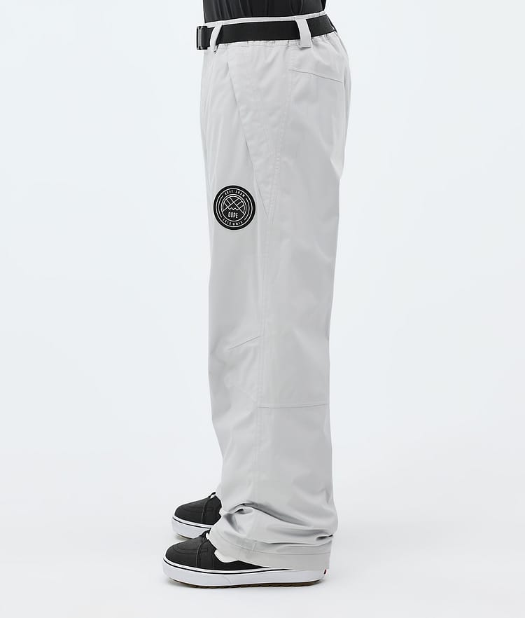 Dope Blizzard Snowboardbukse Herre Light Grey, Image 3 of 5