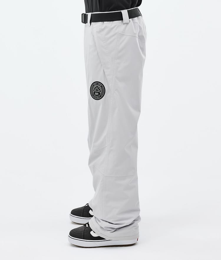 Dope Blizzard Snowboardbukse Herre Light Grey, Bilde 3 av 5