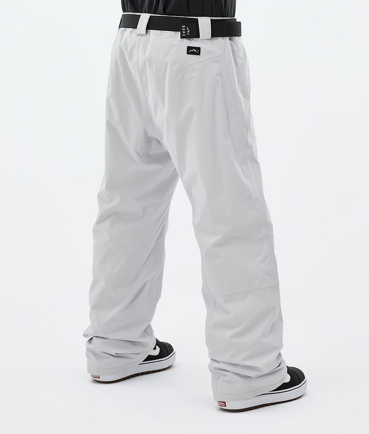 Dope Blizzard Snowboardbukse Herre Light Grey, Bilde 4 av 5