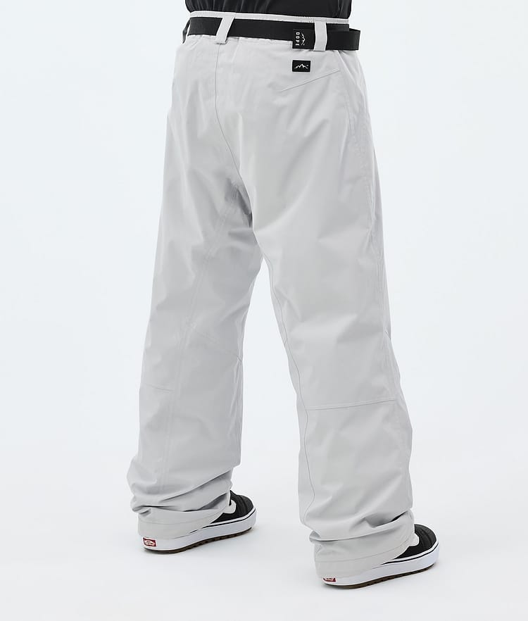 Dope Blizzard Snowboardbukse Herre Light Grey, Image 4 of 5
